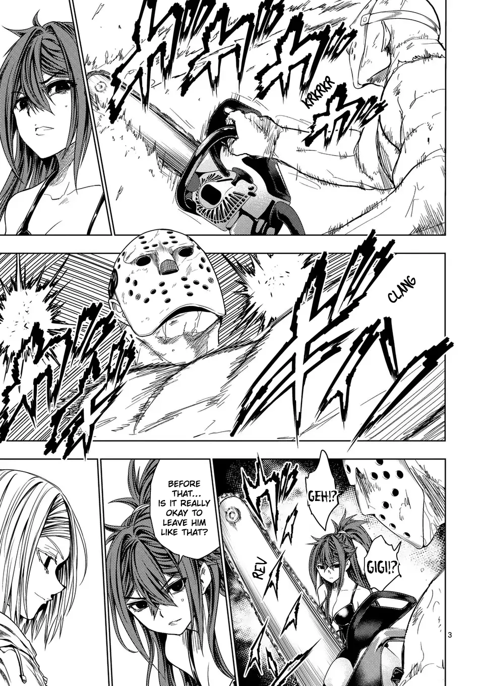 Battle In 5 Seconds After Meeting - Vol.26 Chapter 227.1