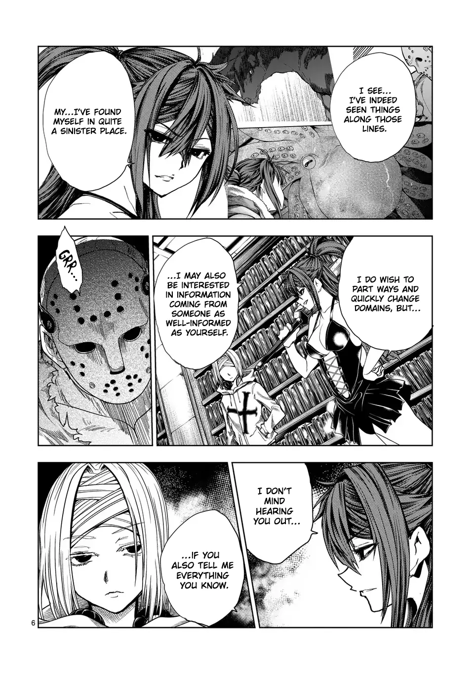 Battle In 5 Seconds After Meeting - Vol.26 Chapter 227.1