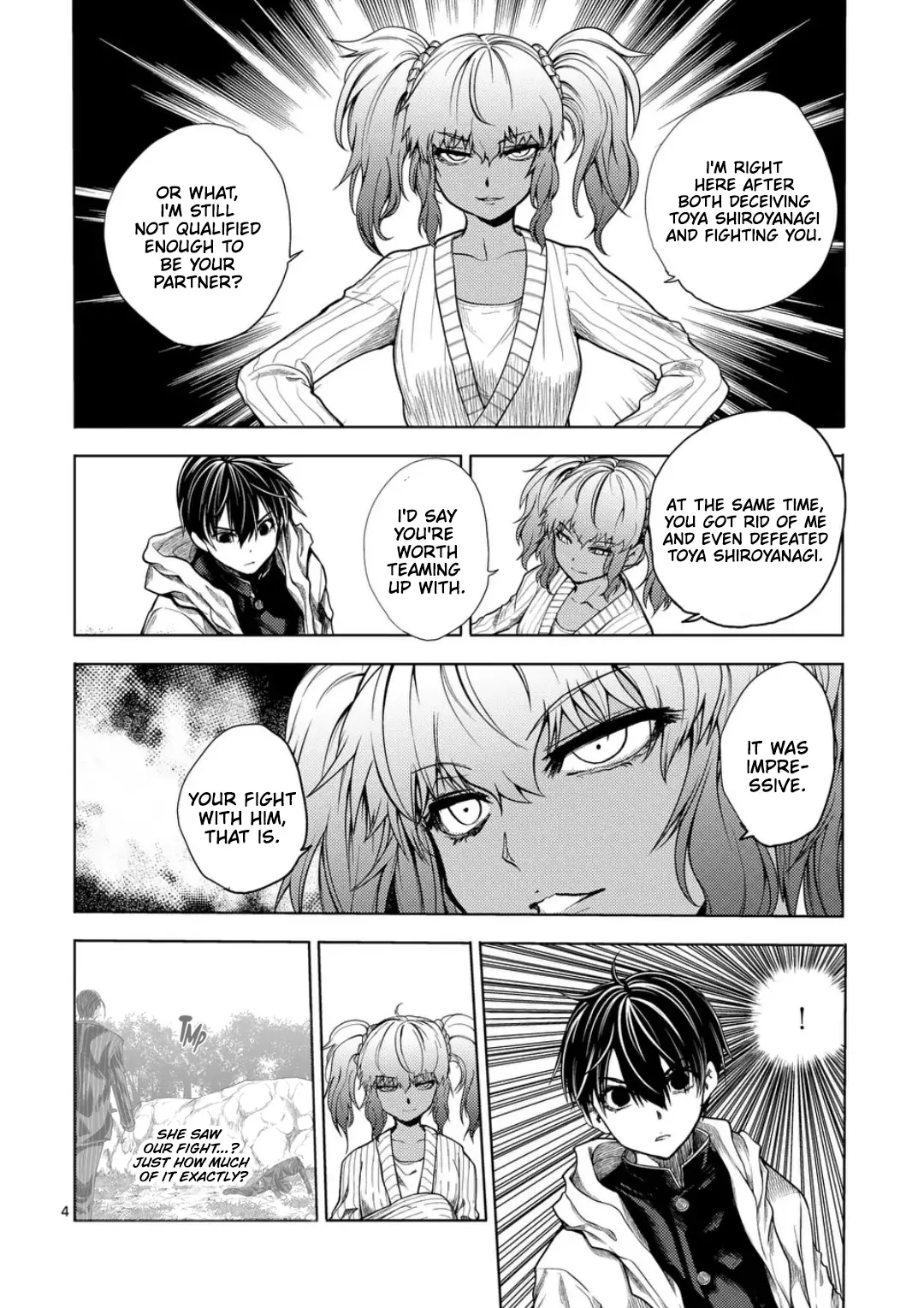 Battle In 5 Seconds After Meeting - Vol.26 Chapter 223