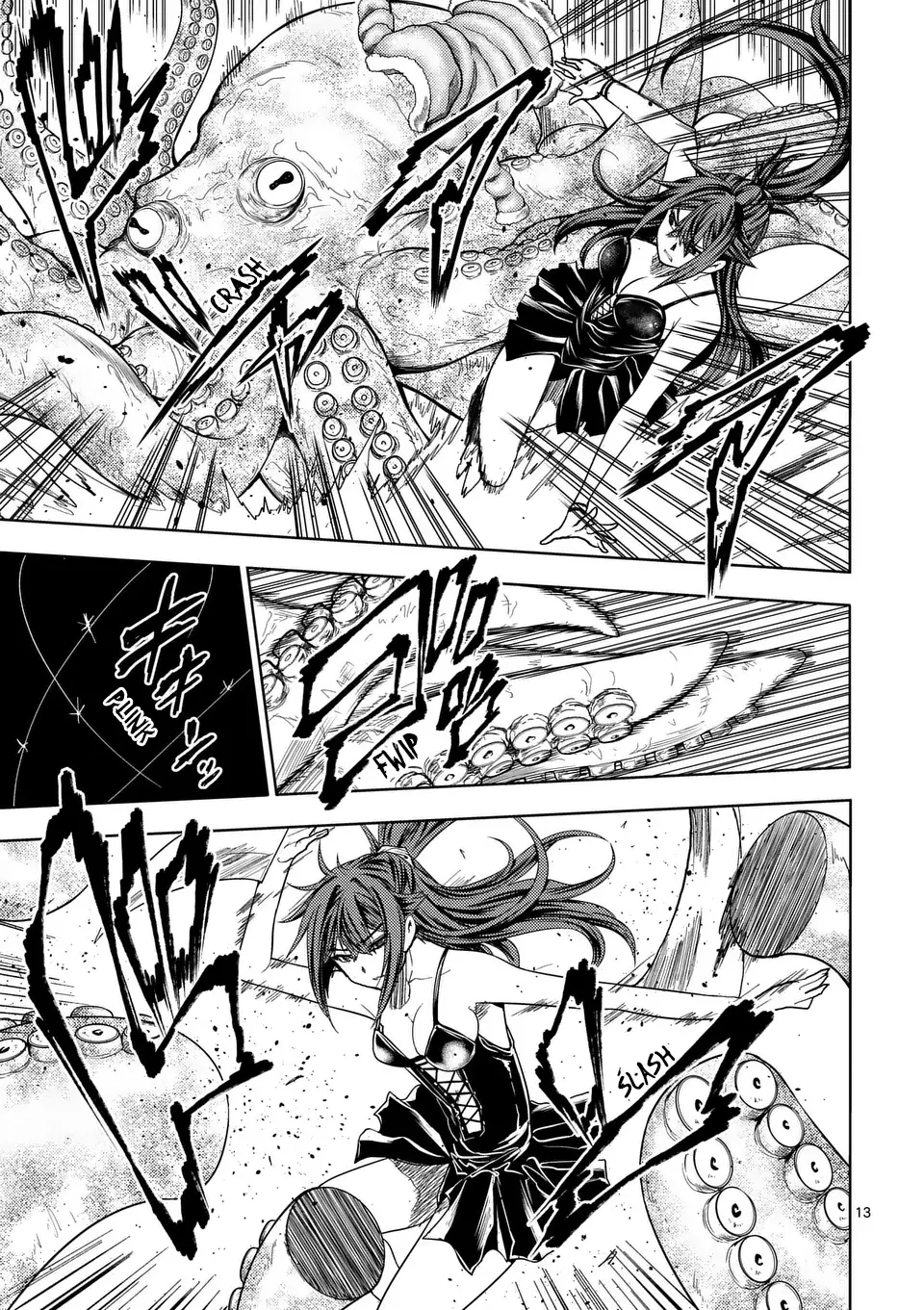 Battle In 5 Seconds After Meeting - Vol.26 Chapter 226.2