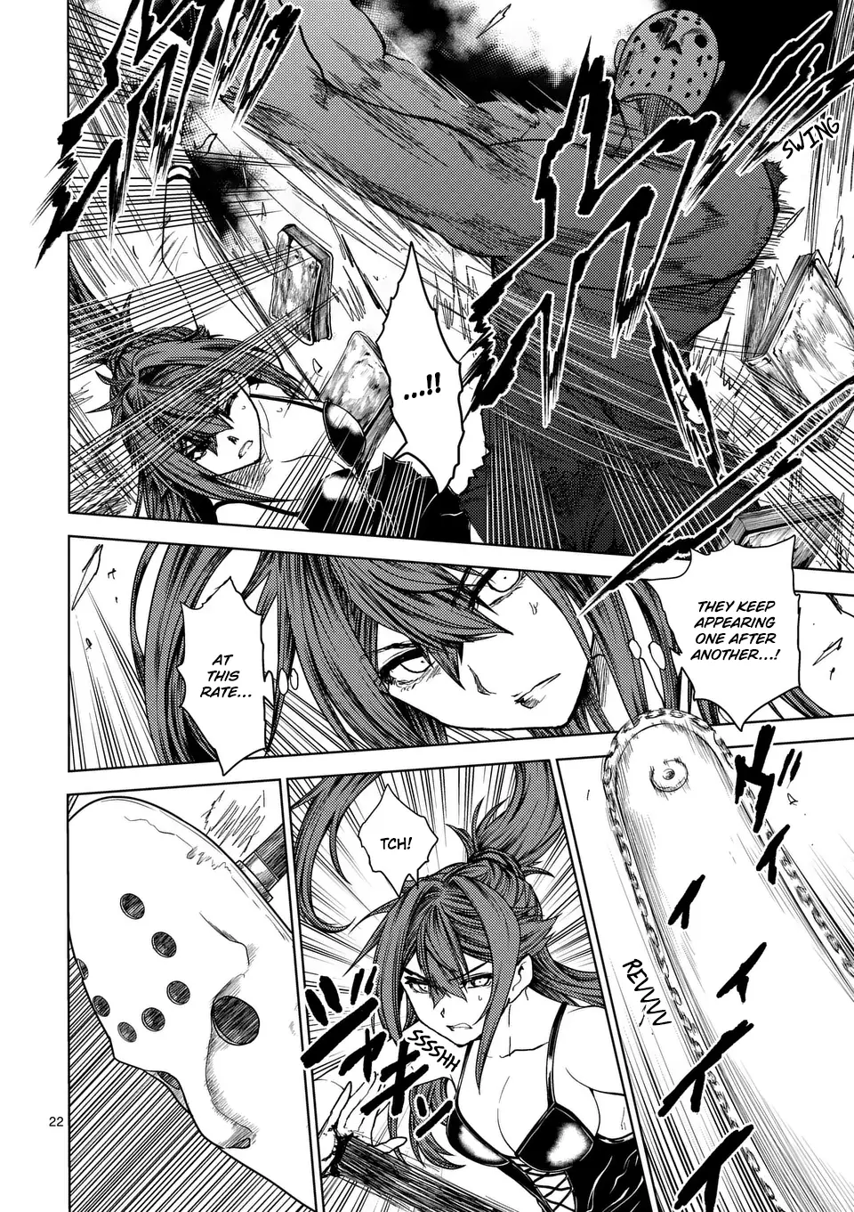 Battle In 5 Seconds After Meeting - Vol.26 Chapter 226.2