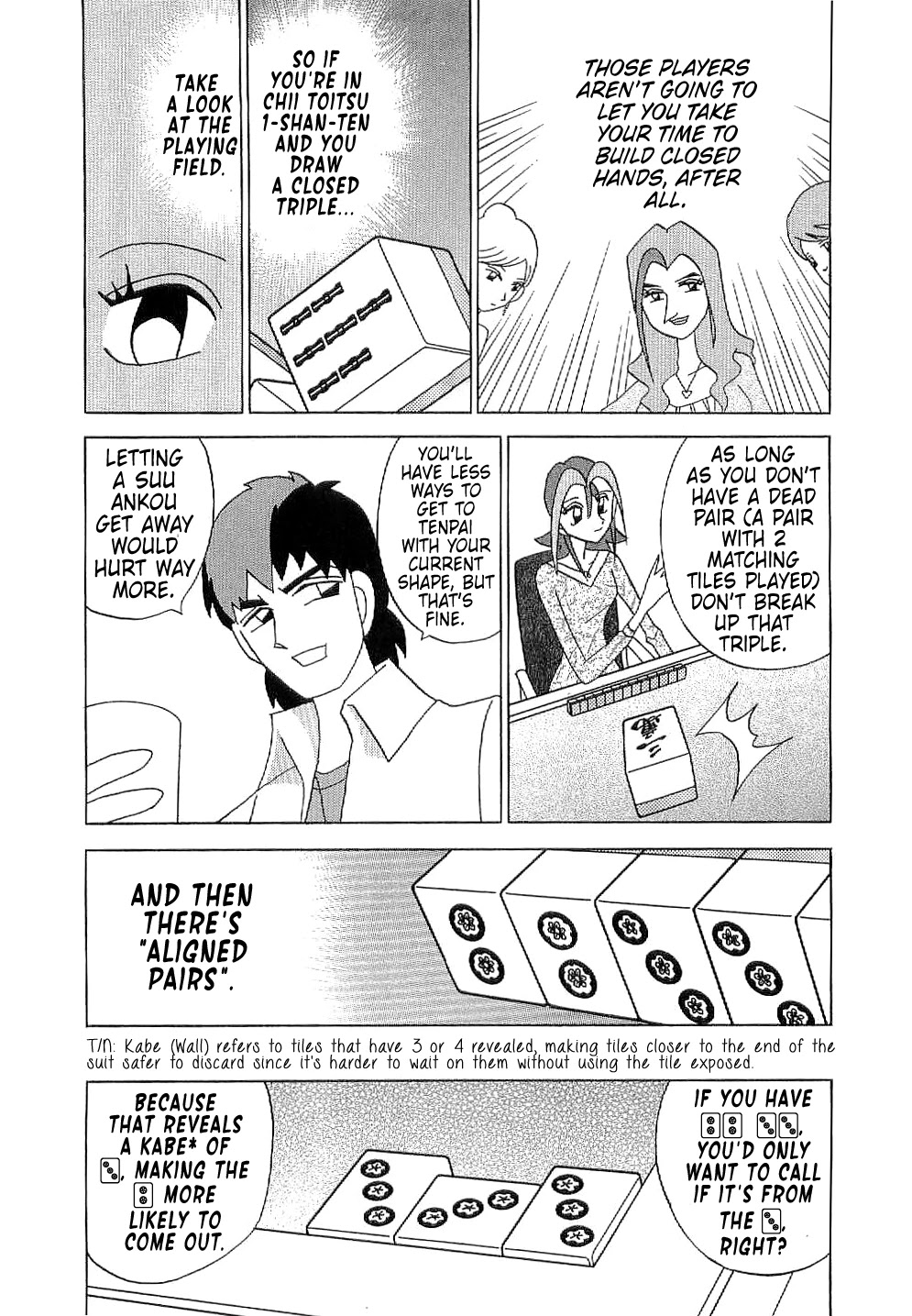 Mahjong Diva Obaka Miiko - Chapter 8: The Crossroads Of A Pair Hand