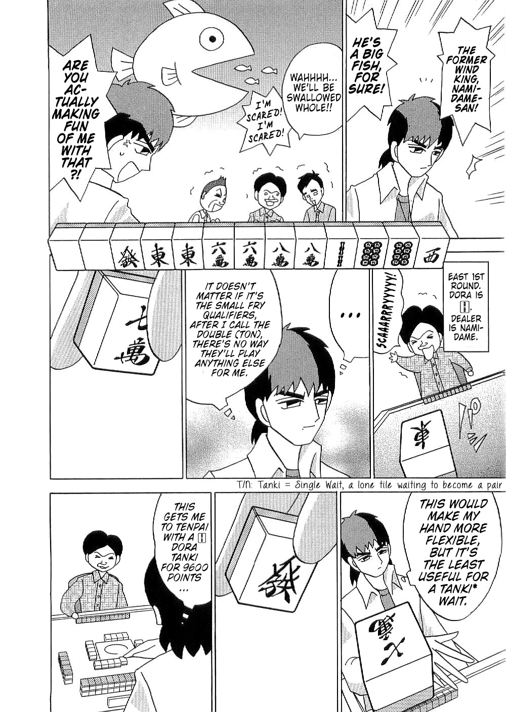 Mahjong Diva Obaka Miiko - Chapter 8: The Crossroads Of A Pair Hand