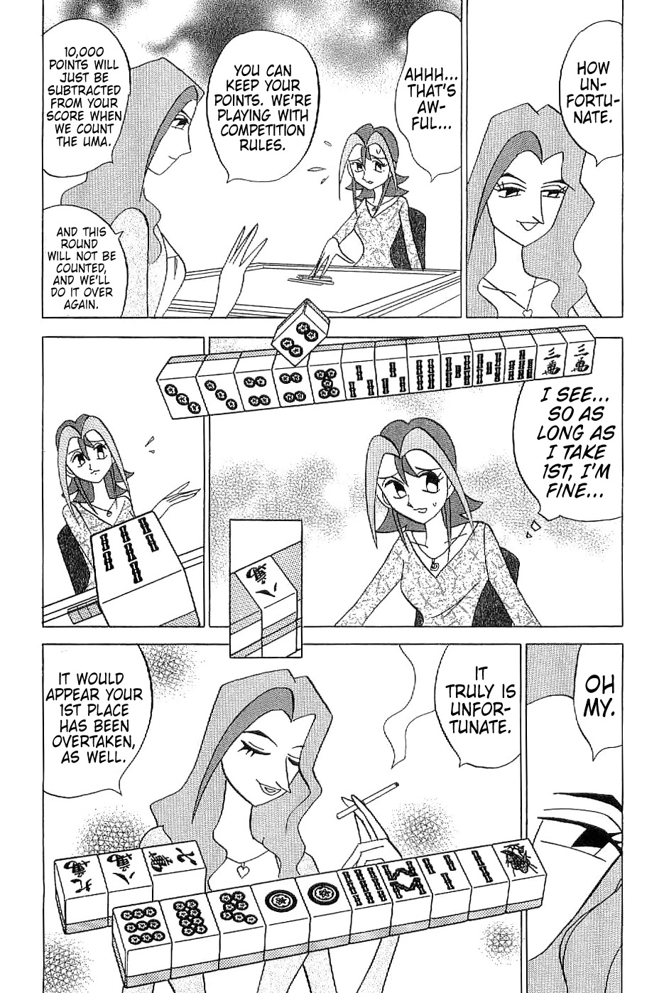 Mahjong Diva Obaka Miiko - Chapter 8: The Crossroads Of A Pair Hand