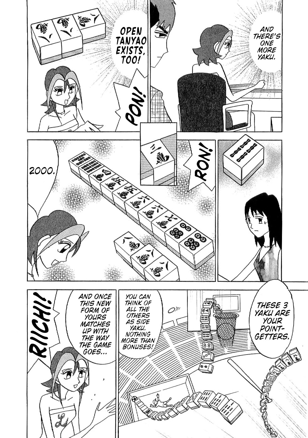 Mahjong Diva Obaka Miiko - Chapter 7: Existant Yaku