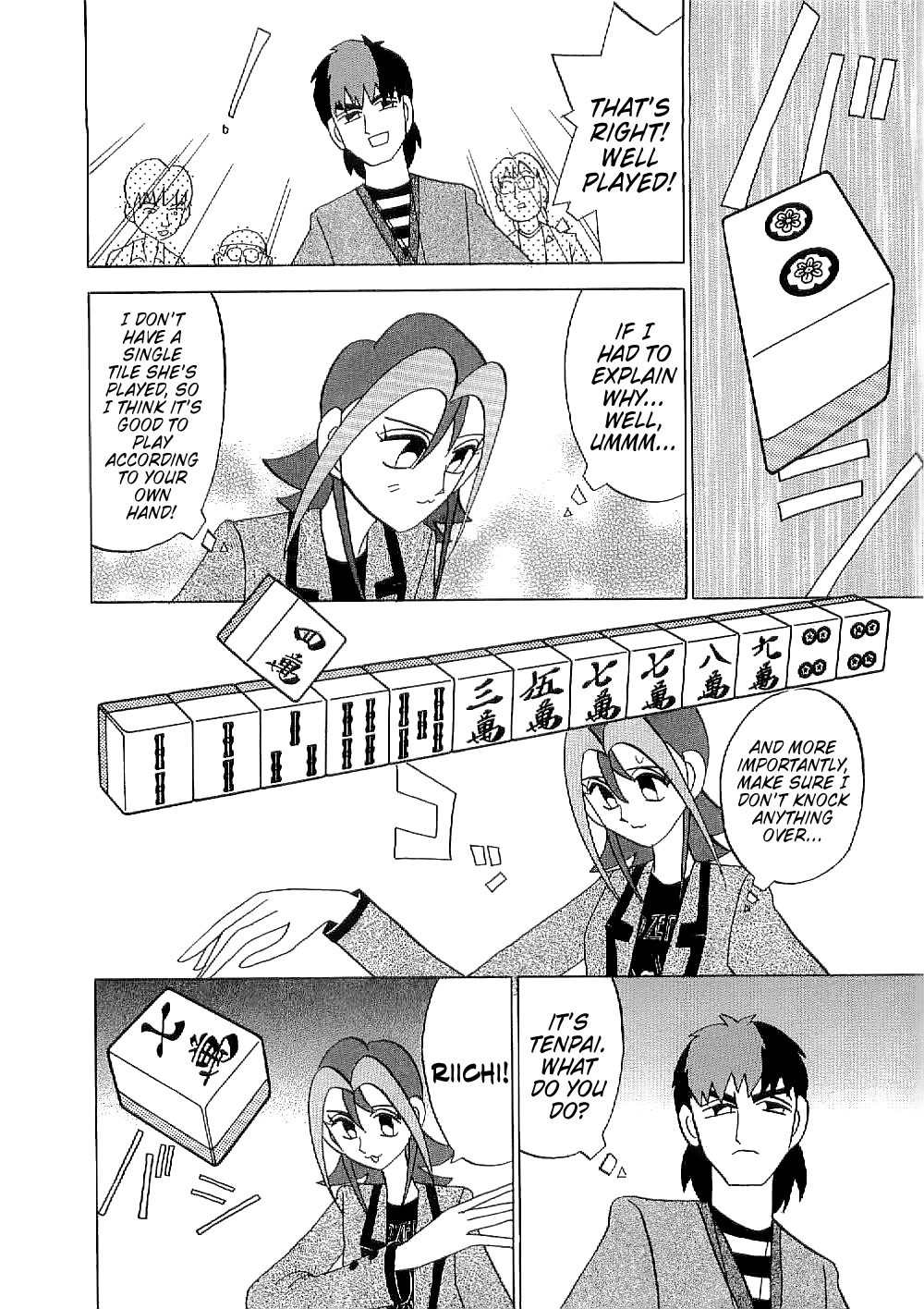 Mahjong Diva Obaka Miiko - Chapter 9: Neika's More-Than-Perfect Marks