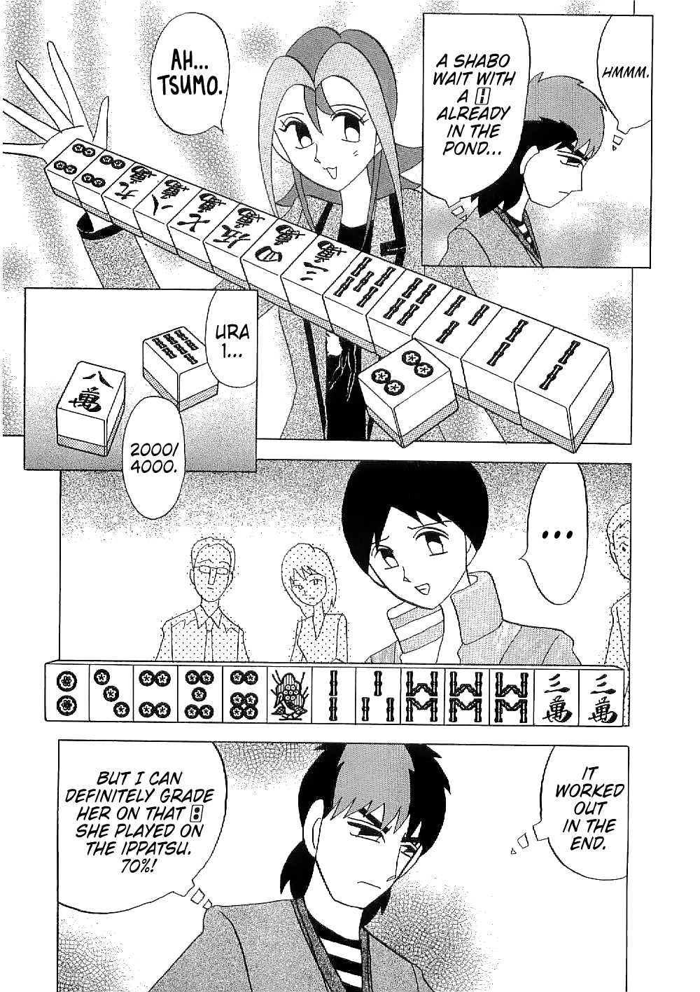 Mahjong Diva Obaka Miiko - Chapter 9: Neika's More-Than-Perfect Marks