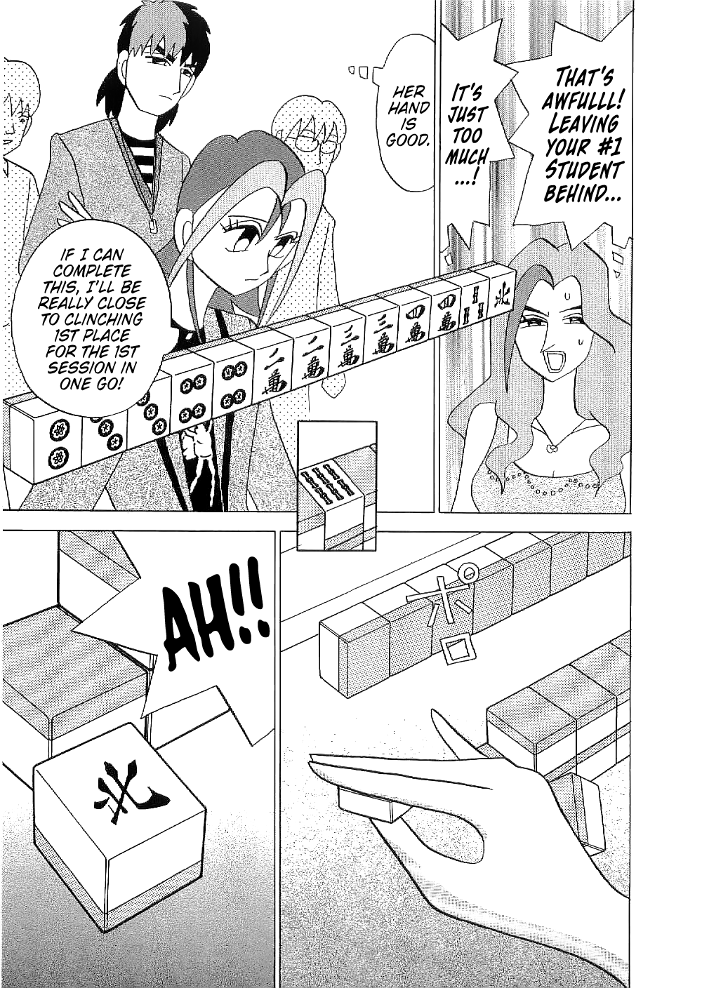 Mahjong Diva Obaka Miiko - Chapter 9: Neika's More-Than-Perfect Marks