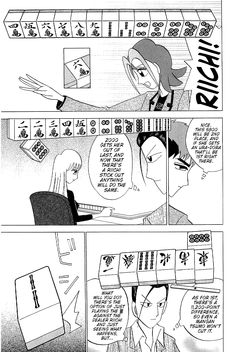 Mahjong Diva Obaka Miiko - Chapter 9: Neika's More-Than-Perfect Marks