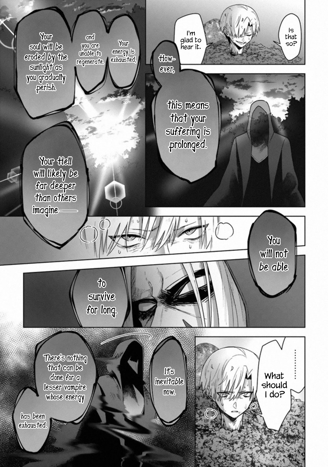 The Undead Lord Of The Palace Of Darkness - Chapter 12