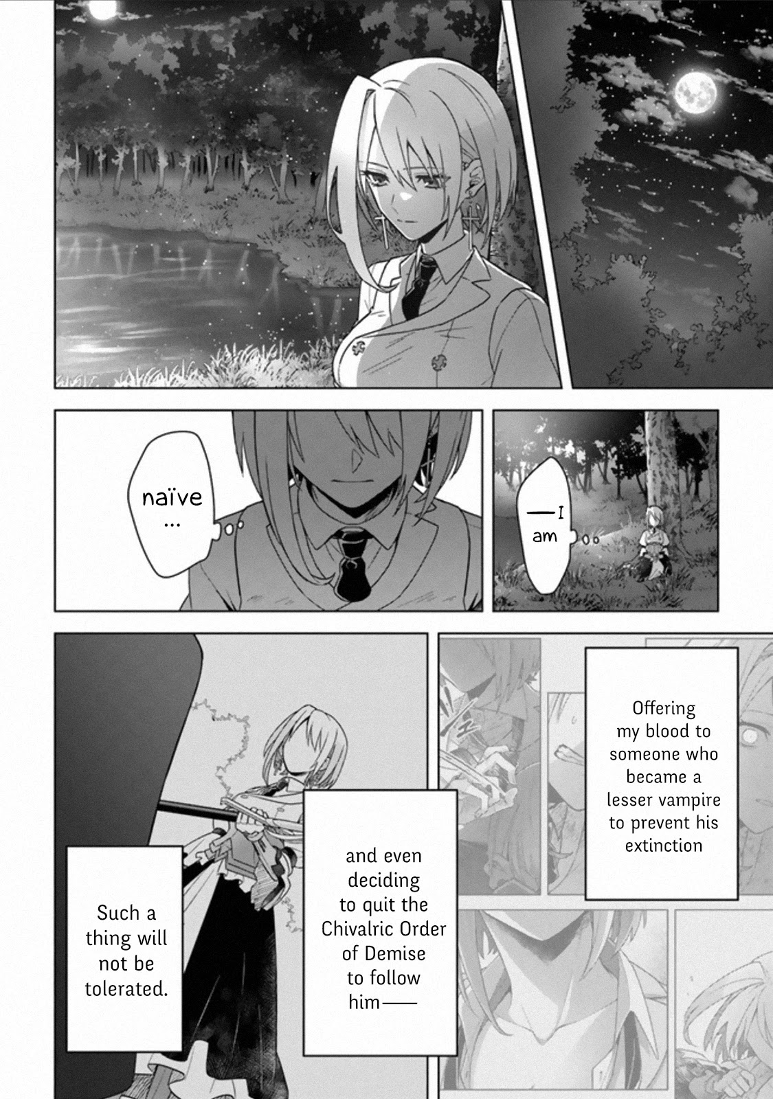 The Undead Lord Of The Palace Of Darkness - Chapter 12