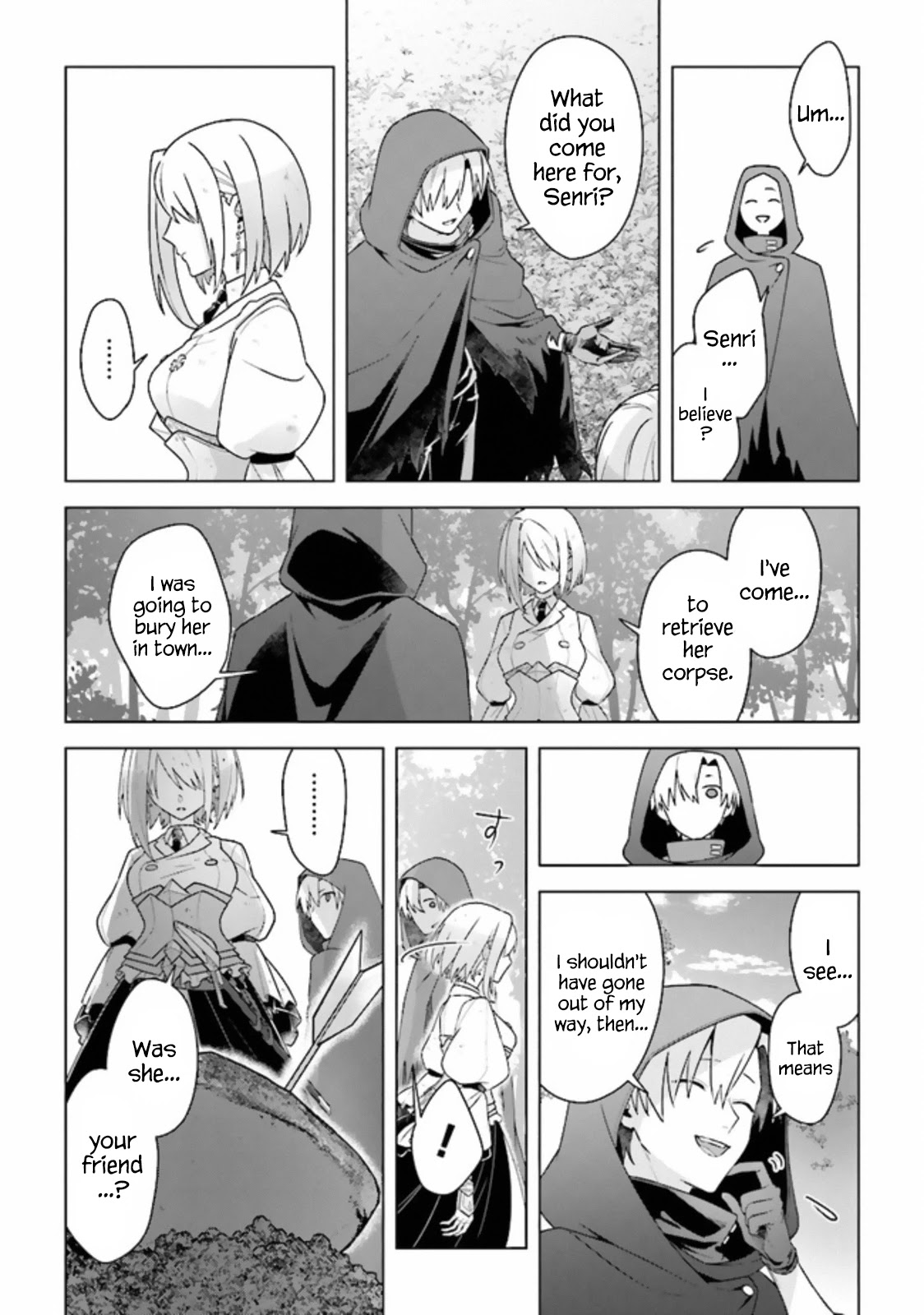 The Undead Lord Of The Palace Of Darkness - Chapter 10