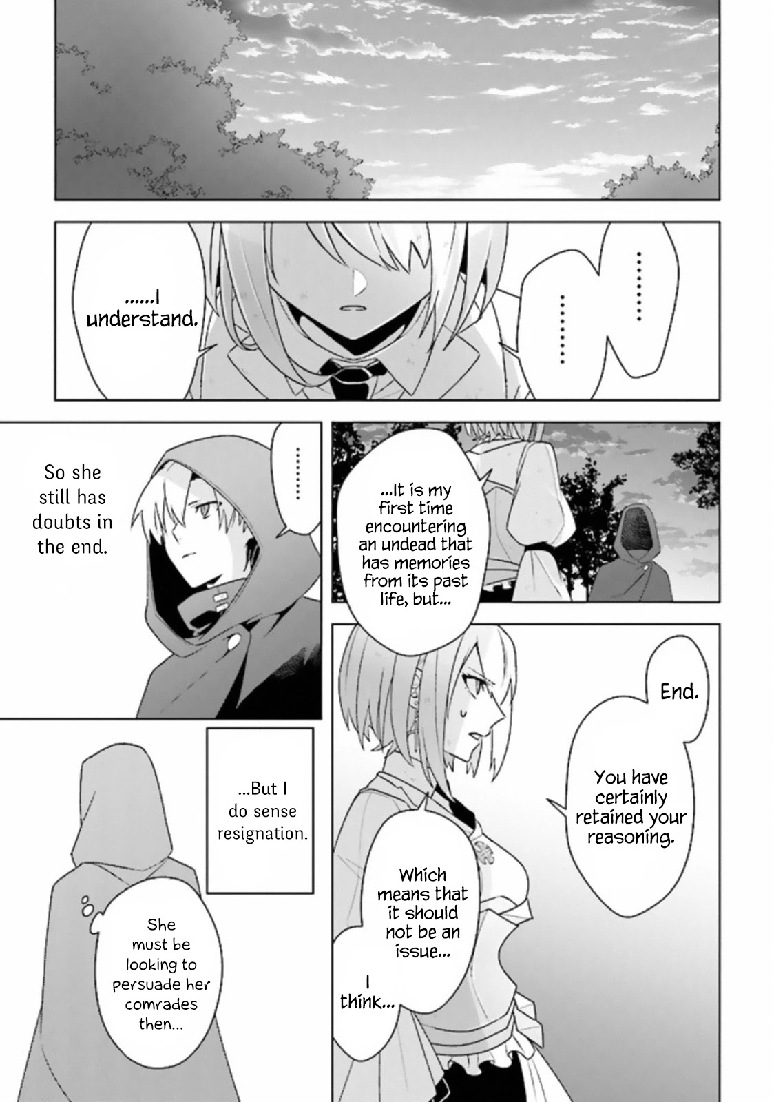 The Undead Lord Of The Palace Of Darkness - Chapter 10