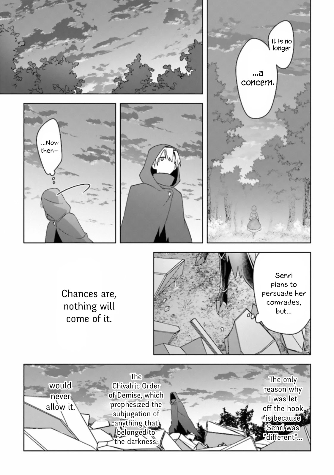 The Undead Lord Of The Palace Of Darkness - Chapter 10