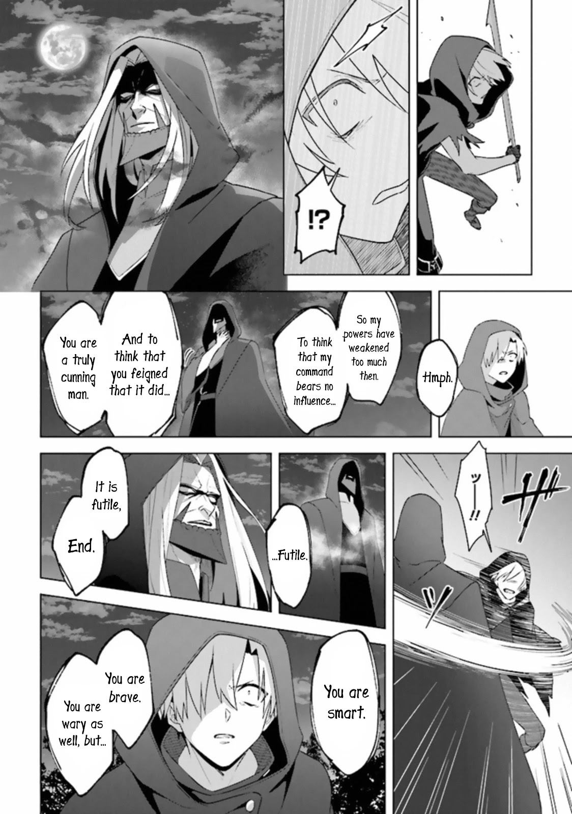 The Undead Lord Of The Palace Of Darkness - Chapter 10