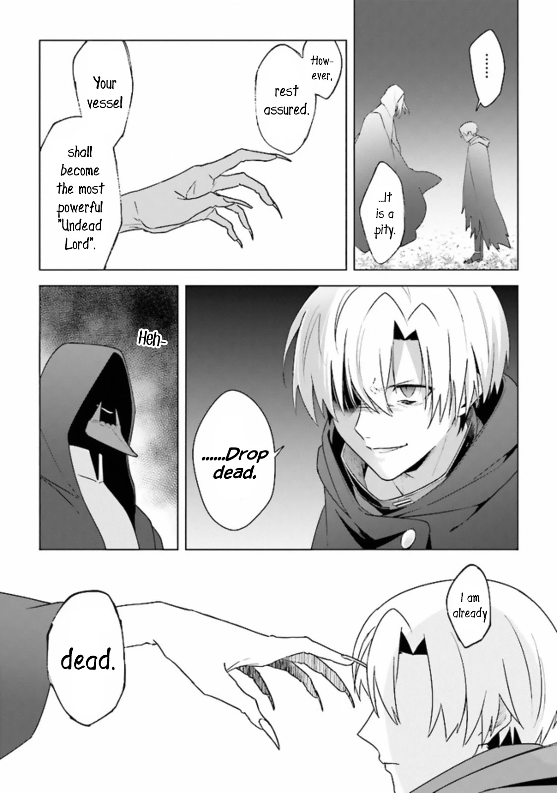 The Undead Lord Of The Palace Of Darkness - Chapter 10