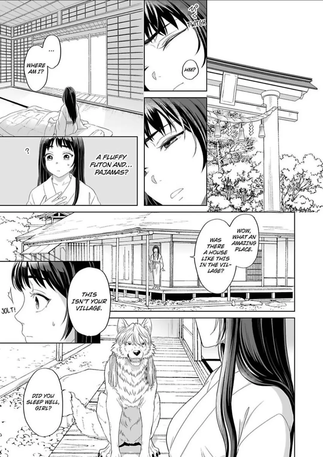 Ookami-Sama To Amai Chigiri ~ Juuyoku Ni Daki Tsukusareru Dekiai Shoya - Chapter 1