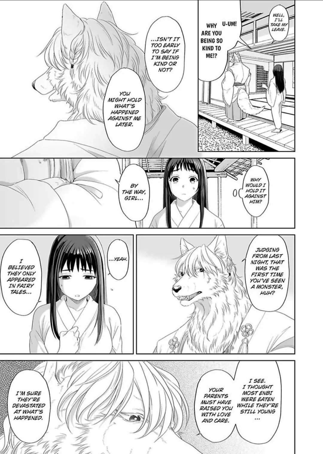 Ookami-Sama To Amai Chigiri ~ Juuyoku Ni Daki Tsukusareru Dekiai Shoya - Chapter 1