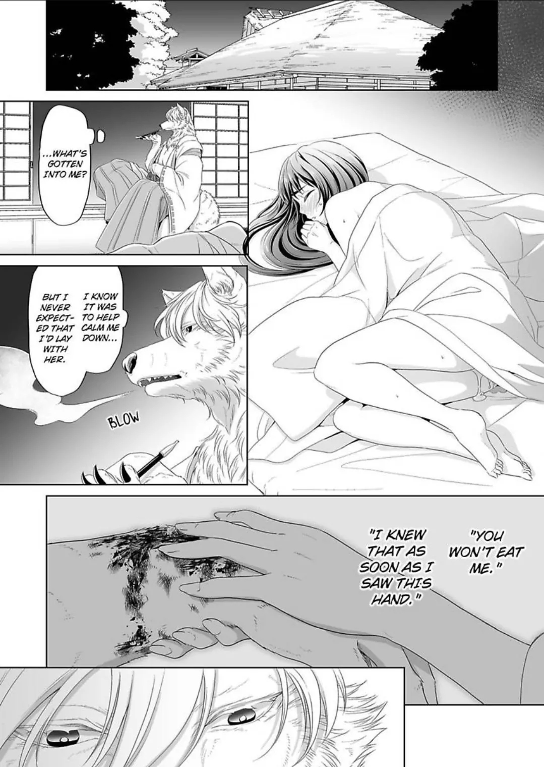 Ookami-Sama To Amai Chigiri ~ Juuyoku Ni Daki Tsukusareru Dekiai Shoya - Chapter 2