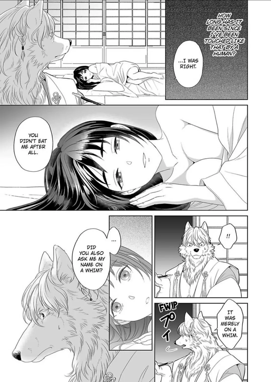 Ookami-Sama To Amai Chigiri ~ Juuyoku Ni Daki Tsukusareru Dekiai Shoya - Chapter 2