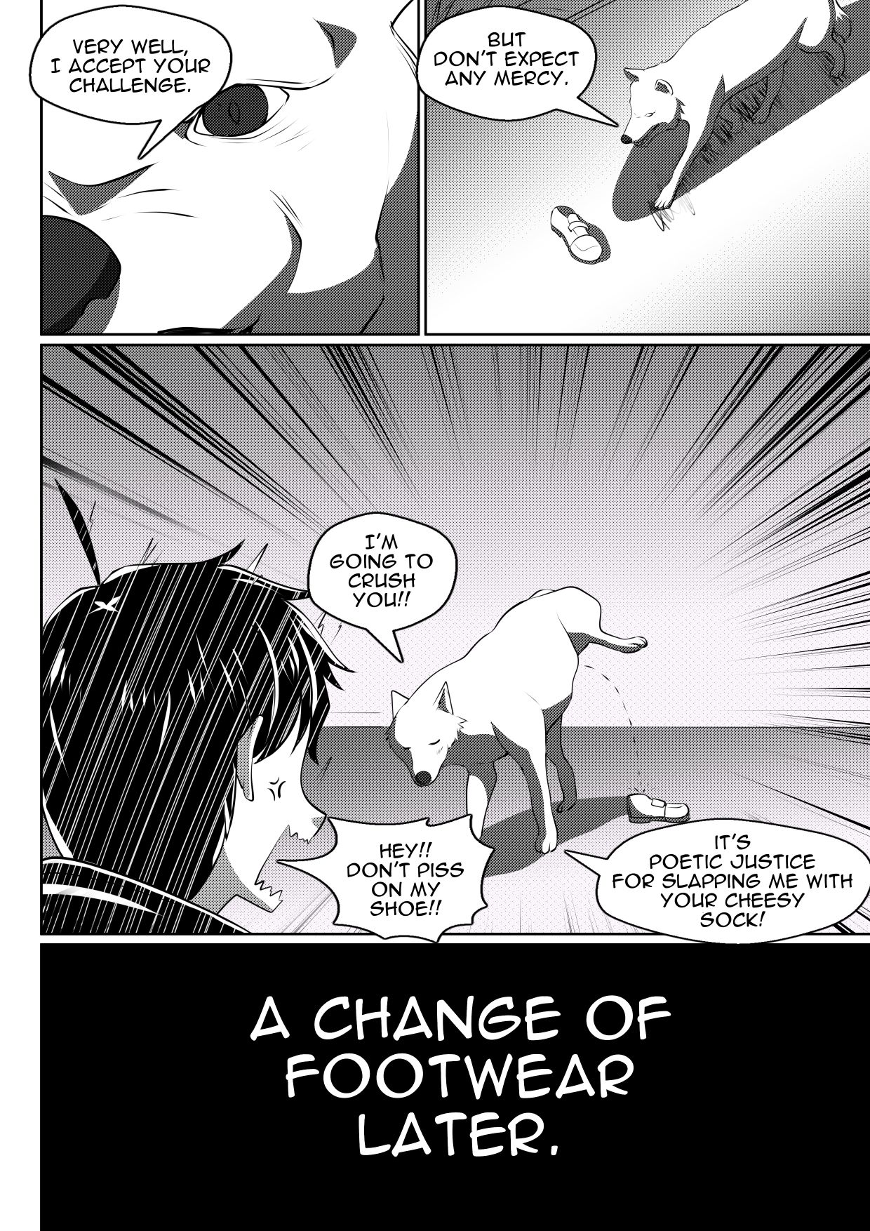 Soul Anomaly - Chapter 16: How To Gain A Pet