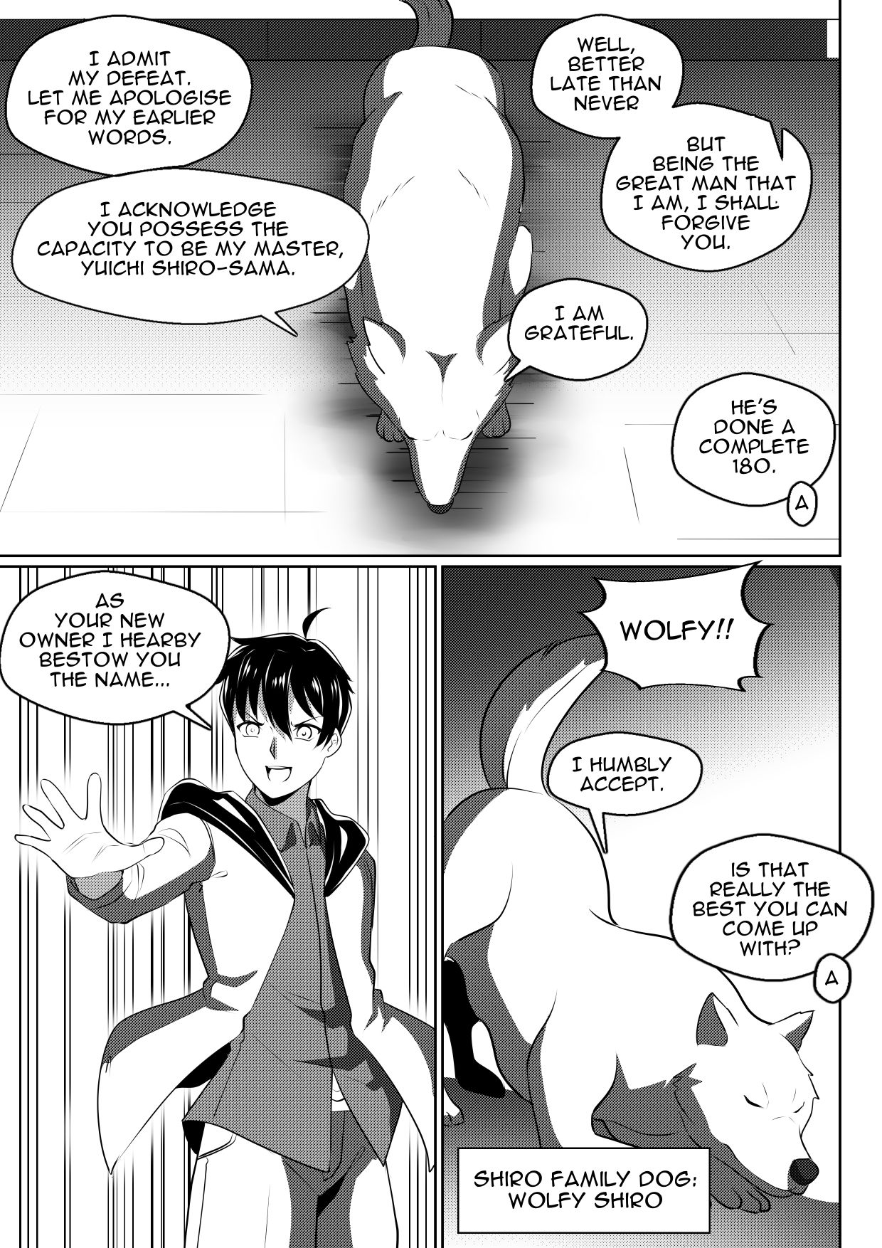 Soul Anomaly - Chapter 16: How To Gain A Pet