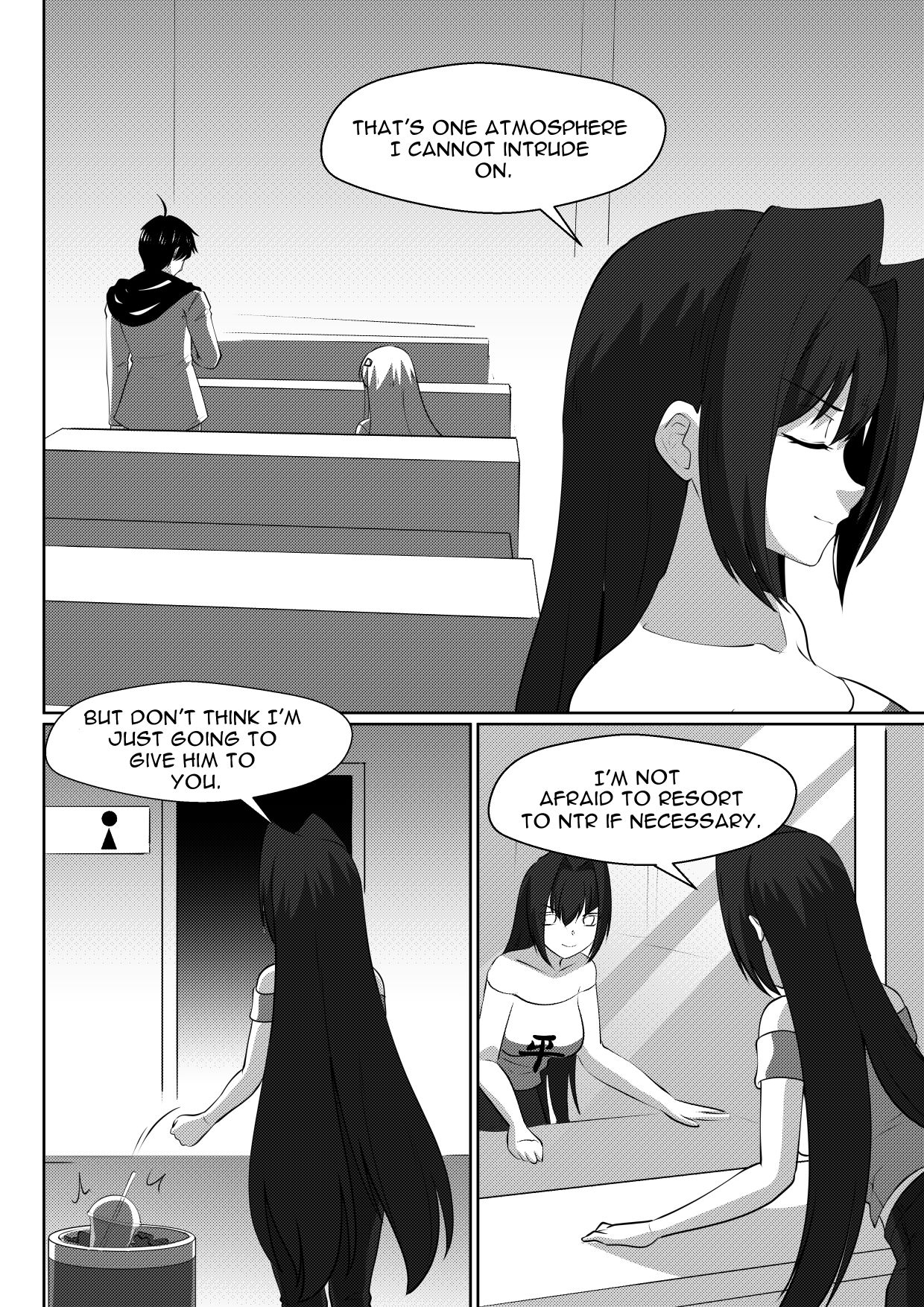 Soul Anomaly - Chapter 18: Meeting Shiori And Alicia's Resolve