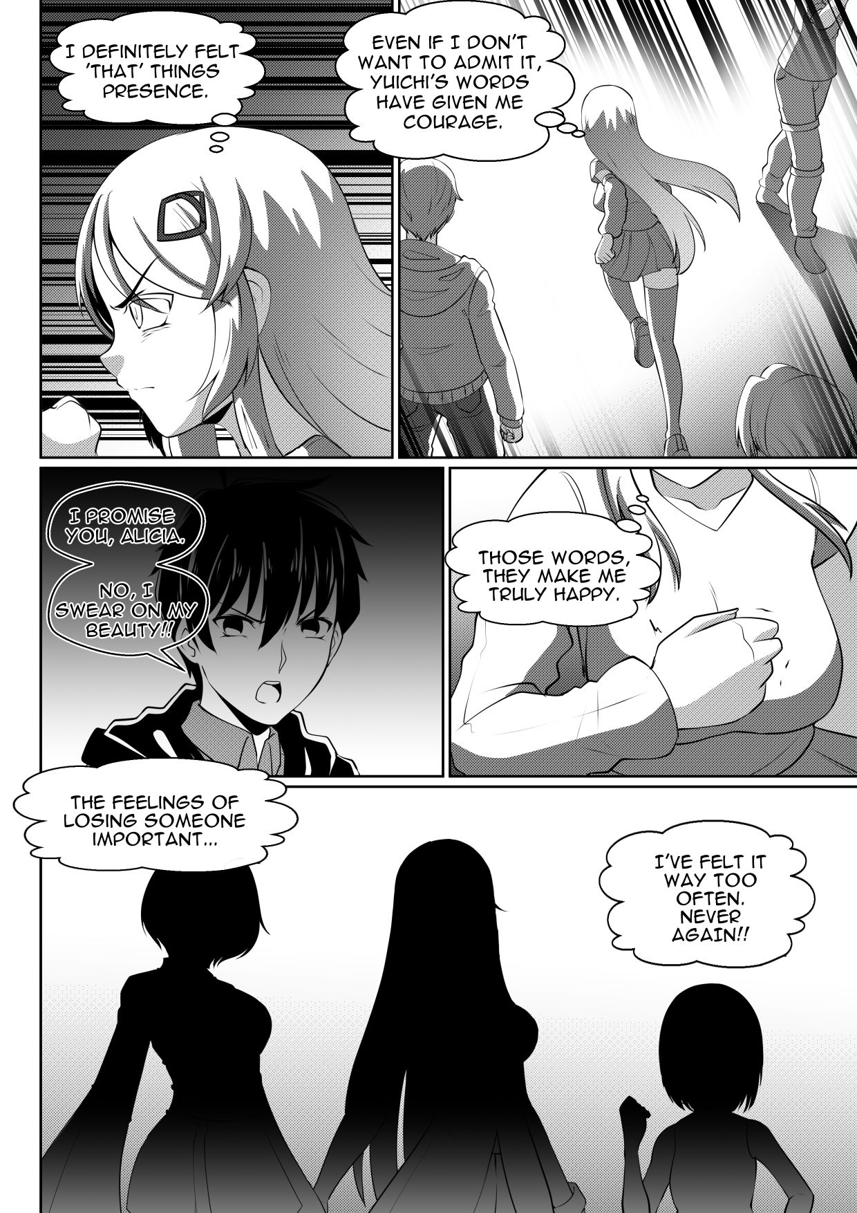 Soul Anomaly - Chapter 18: Meeting Shiori And Alicia's Resolve