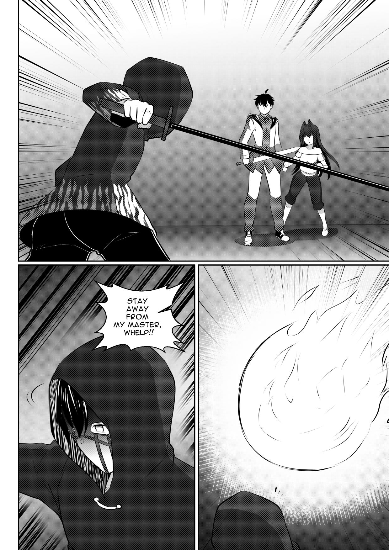 Soul Anomaly - Chapter 20: The Masked Man