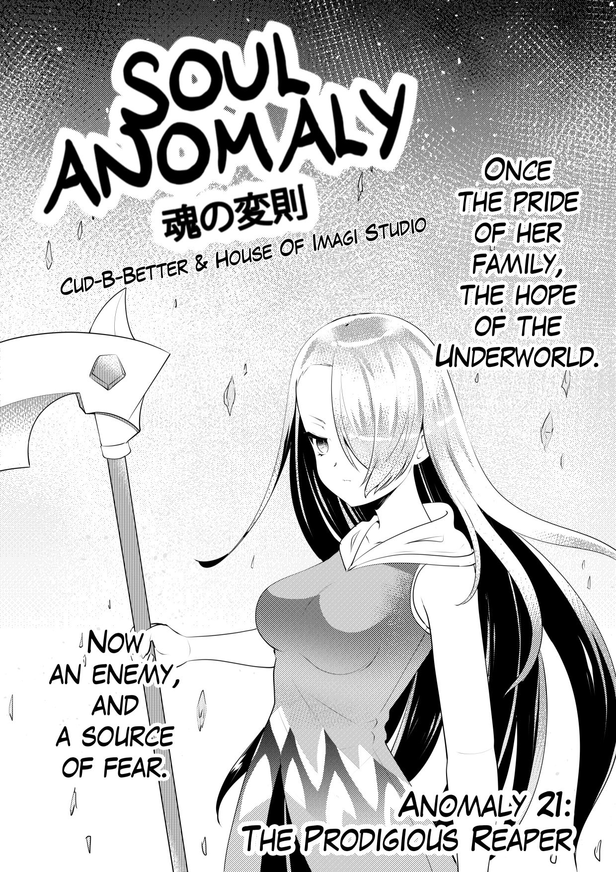 Soul Anomaly - Chapter 21: The Prodigious Reaper