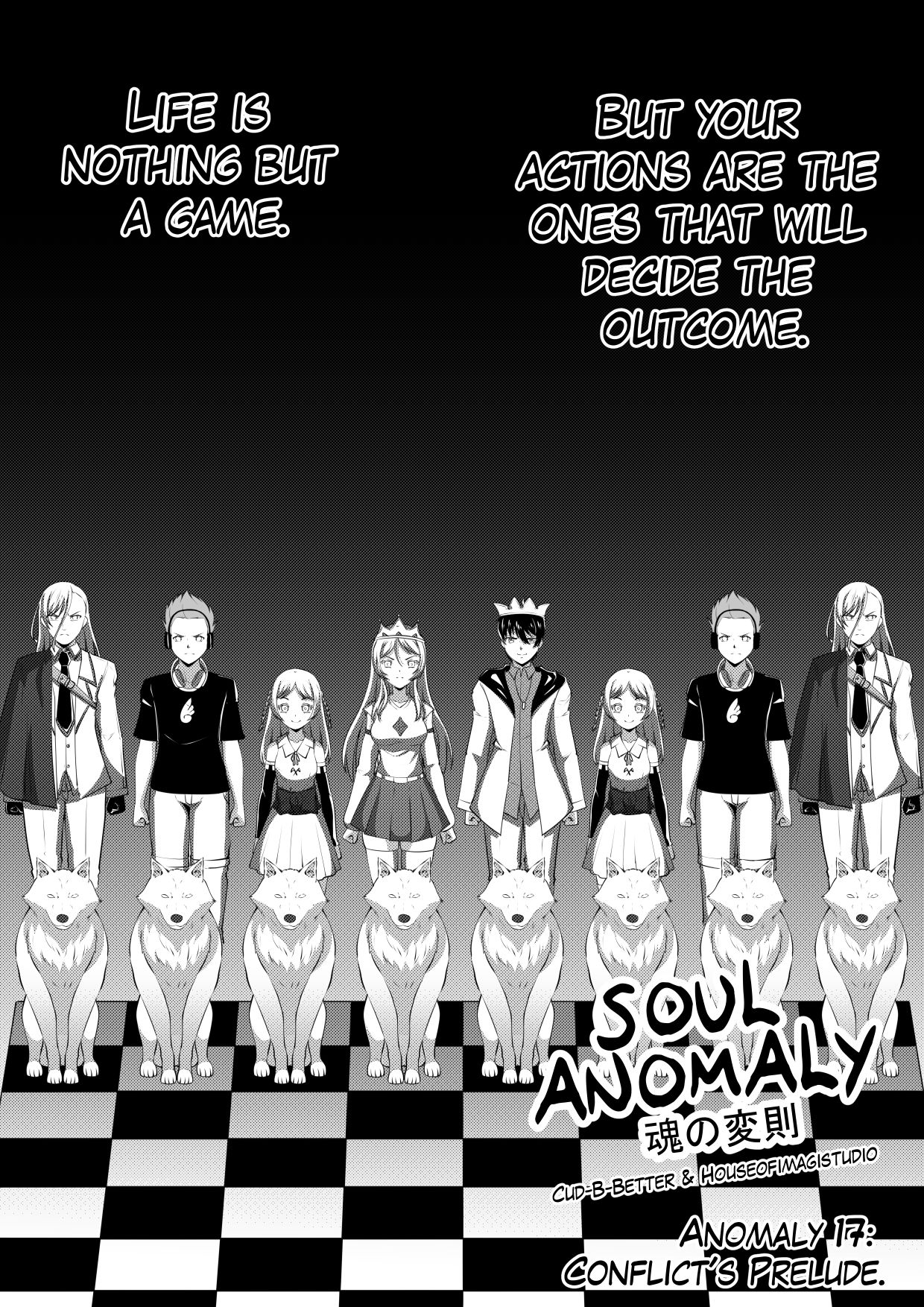 Soul Anomaly - Chapter 17: Conflict's Prelude