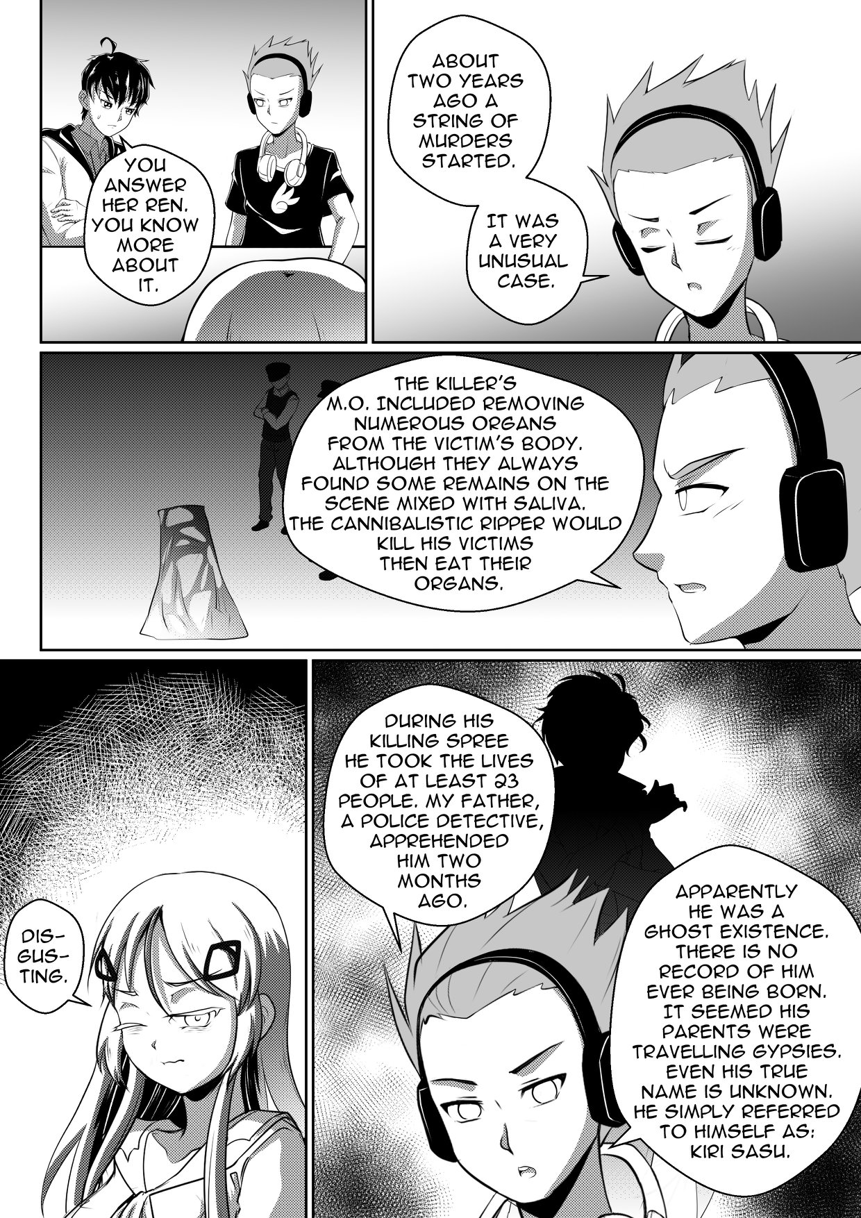 Soul Anomaly - Chapter 10.1: Muramasa-Masamune S Wielder Pt.1