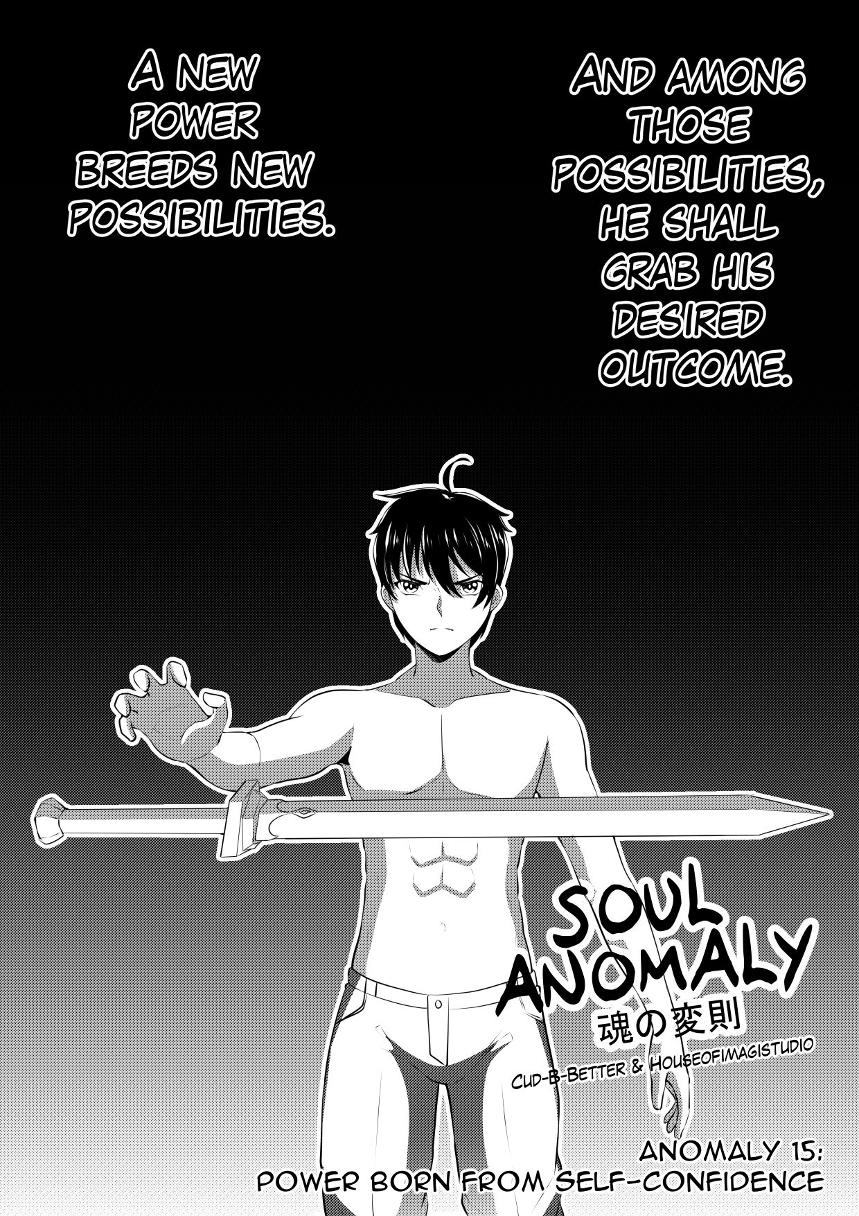 Soul Anomaly - Chapter 15: Power Born From Self-Confidence