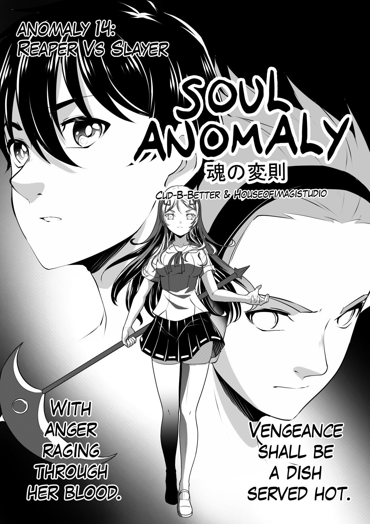 Soul Anomaly - Chapter 14 : Reaper Vs Slayer