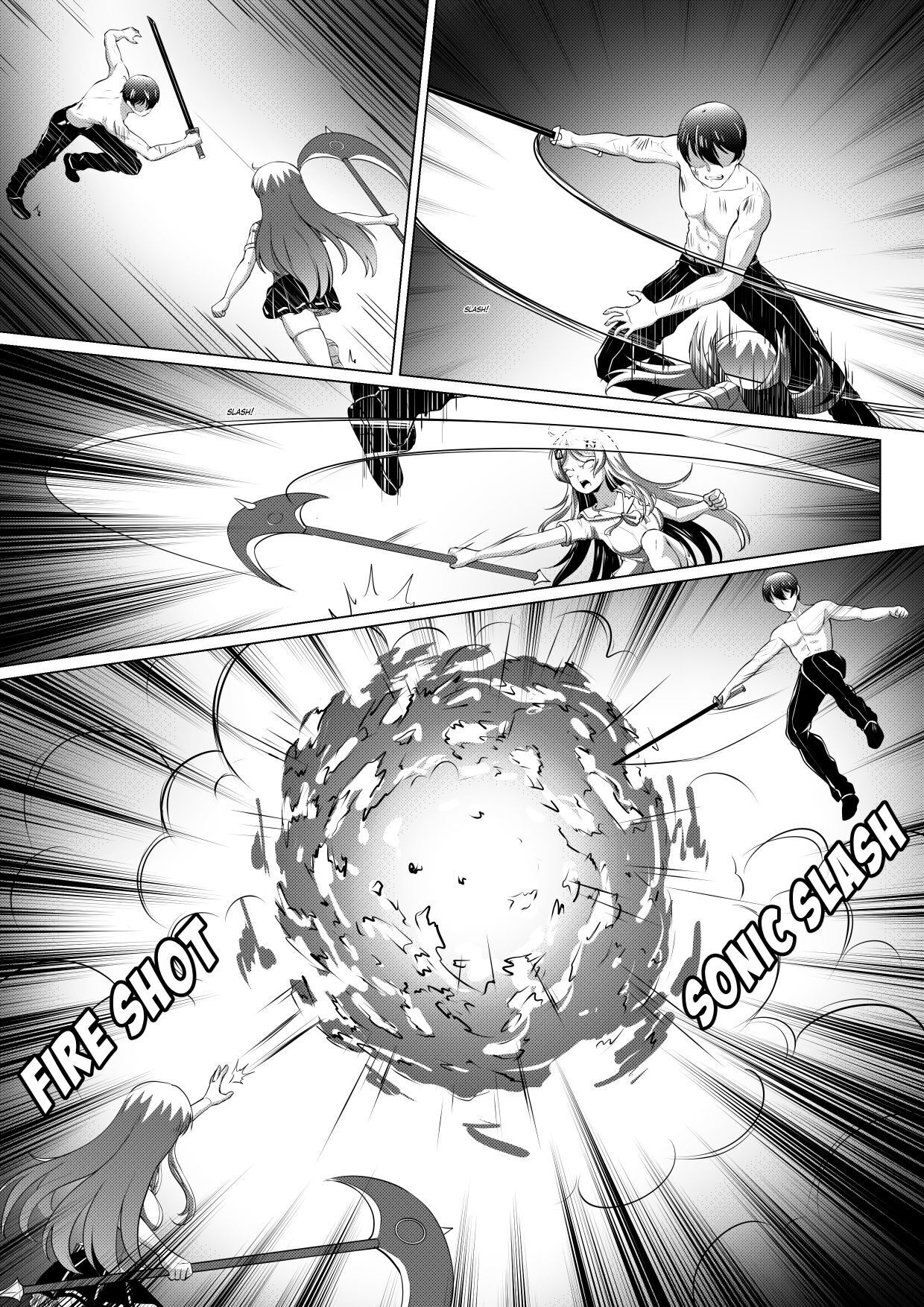 Soul Anomaly - Chapter 14 : Reaper Vs Slayer