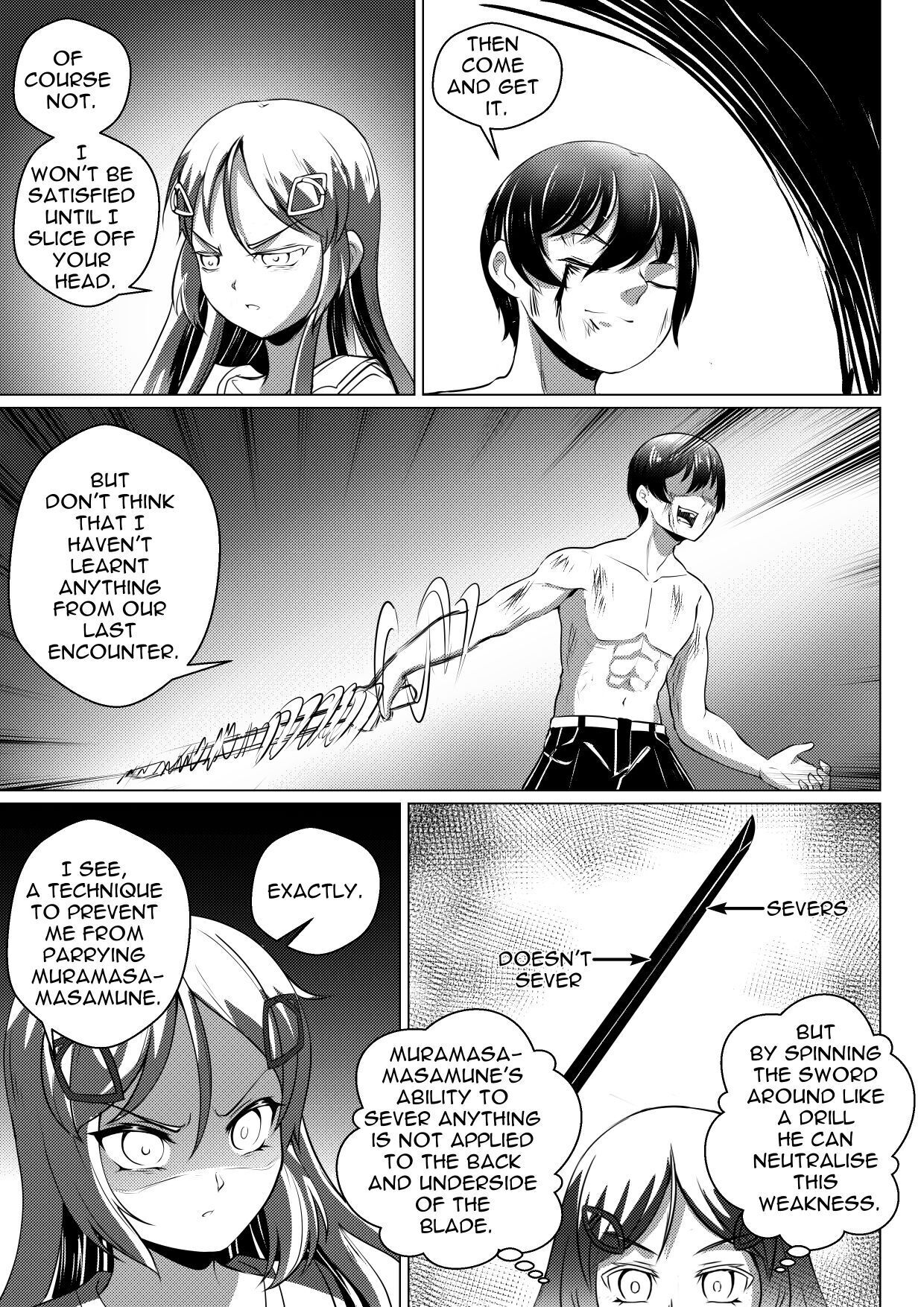 Soul Anomaly - Chapter 14 : Reaper Vs Slayer