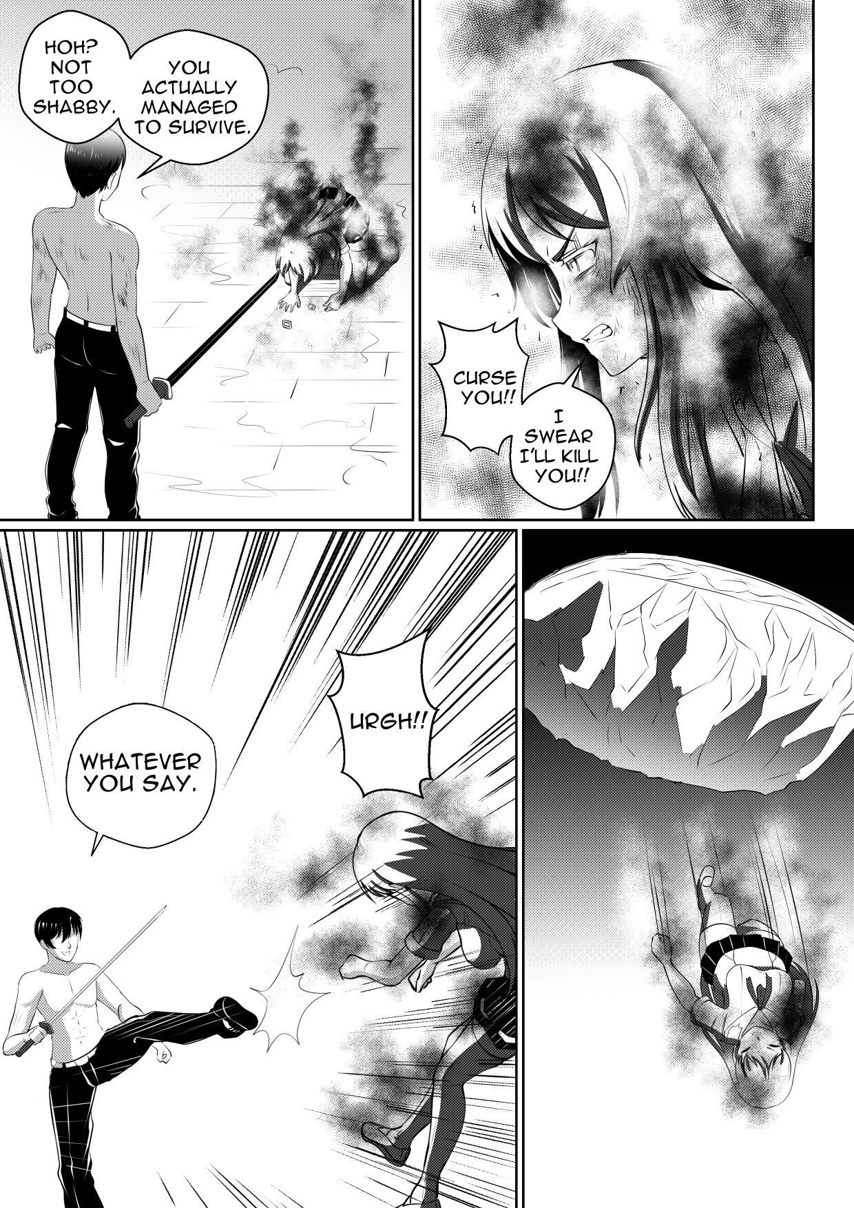 Soul Anomaly - Chapter 14 : Reaper Vs Slayer