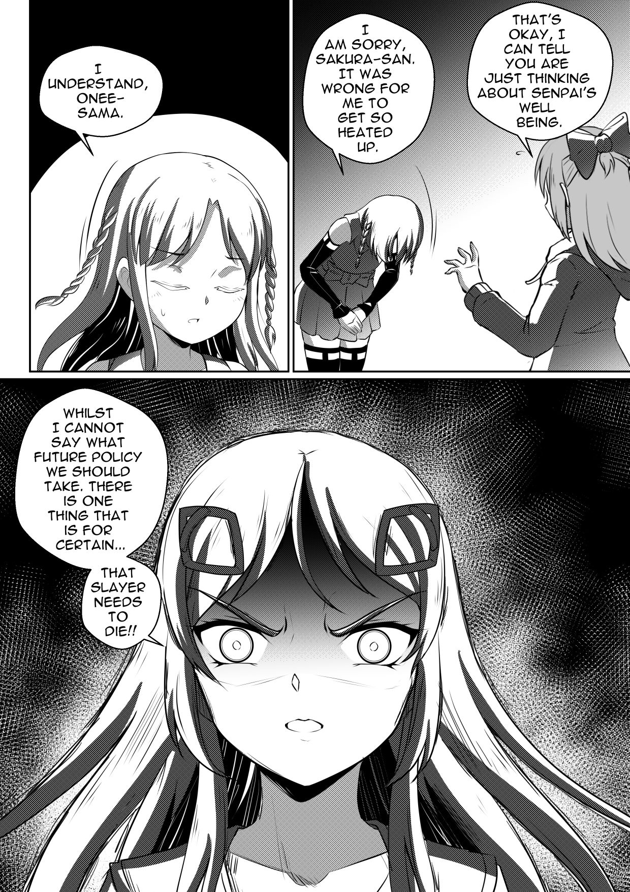 Soul Anomaly - Chapter 13: Pay Back For A Friend