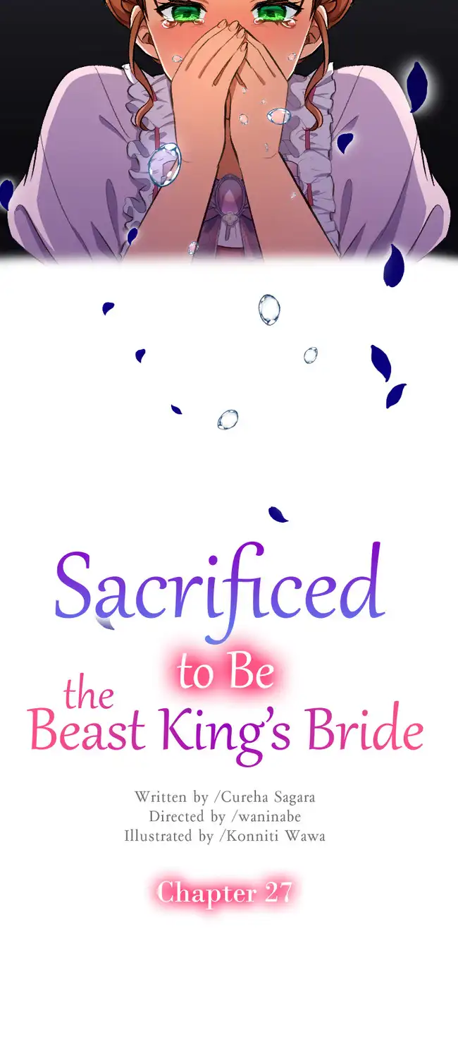 Sacrificed To Be The Beast King’s Bride - Chapter 27