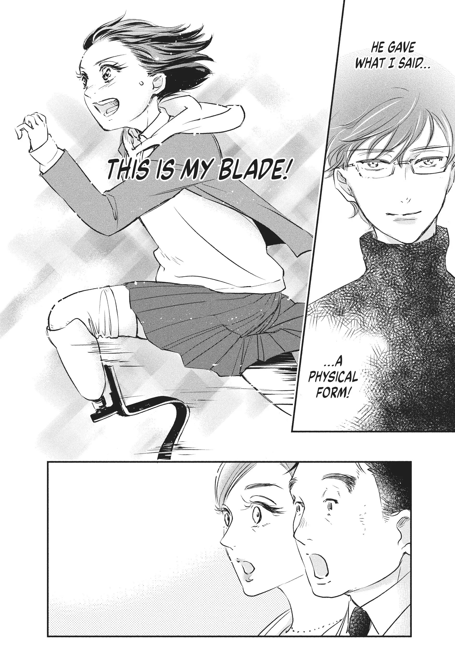 Blade Girl - Chapter 11