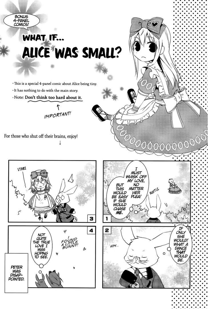 Joker No Kuni No Alice - Circus To Usotsuki Game - Vol.1 Chapter 3.5 : Extra