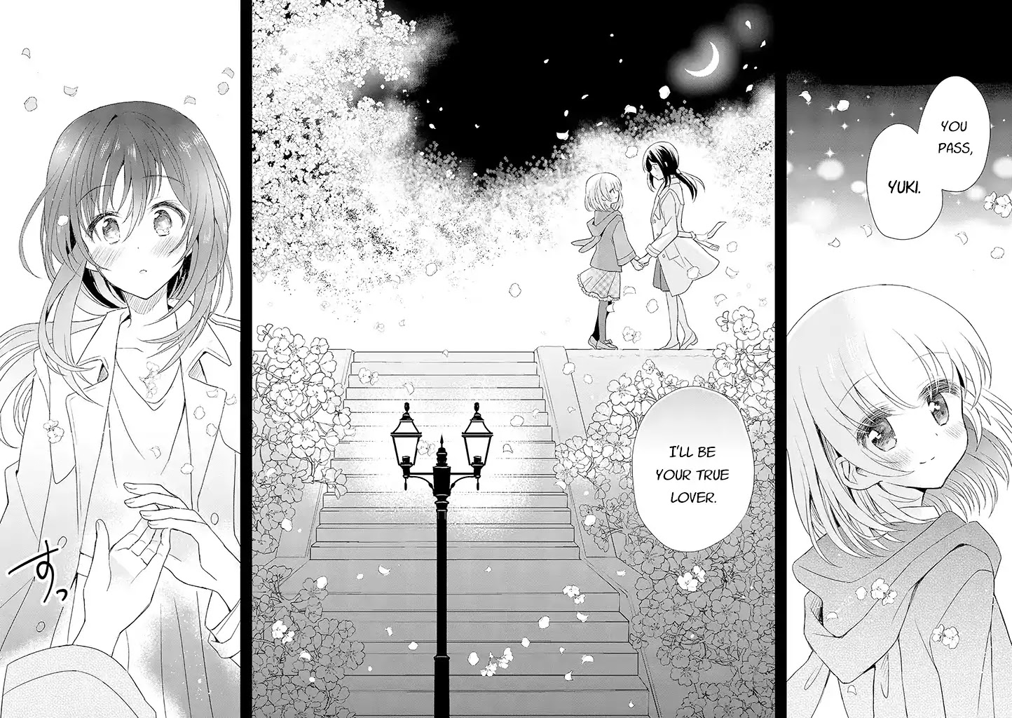 Mikazuki No Carte - Chapter 20: A Night Of Proposals [End]