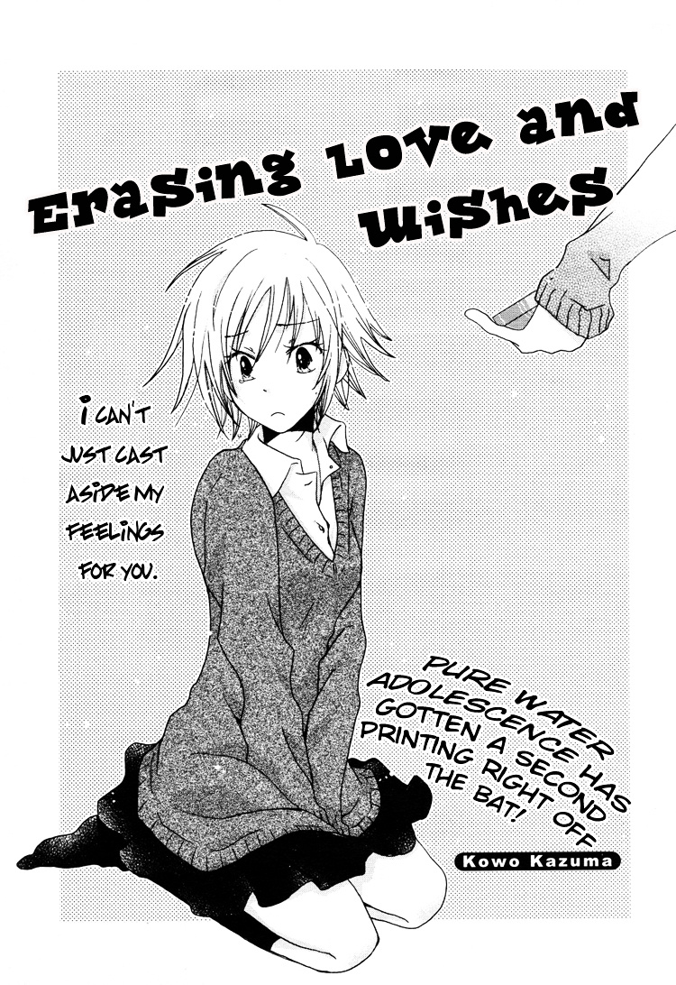 Erasing Love And Wishes - Chapter 0 : [Oneshot]