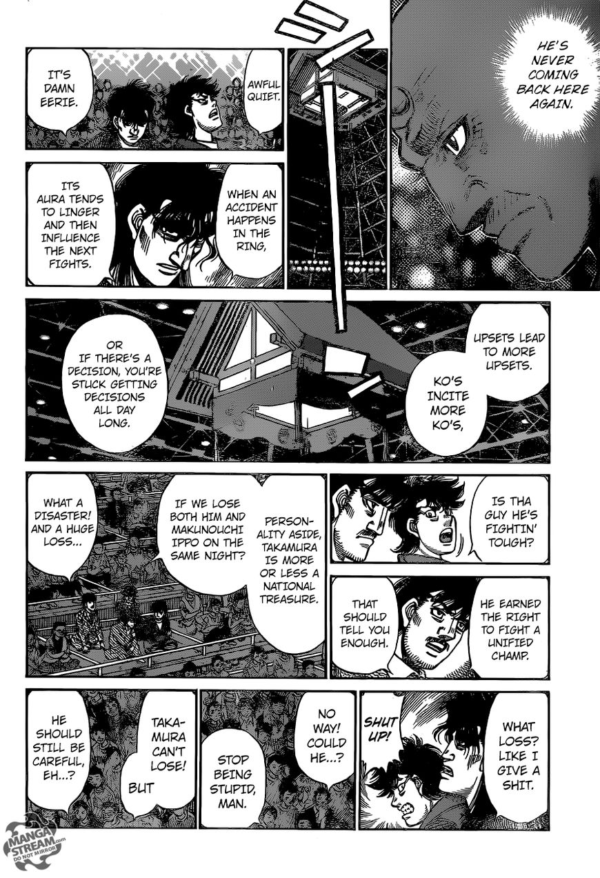 Hajime No Ippo - Chapter 1205 : Vol 93