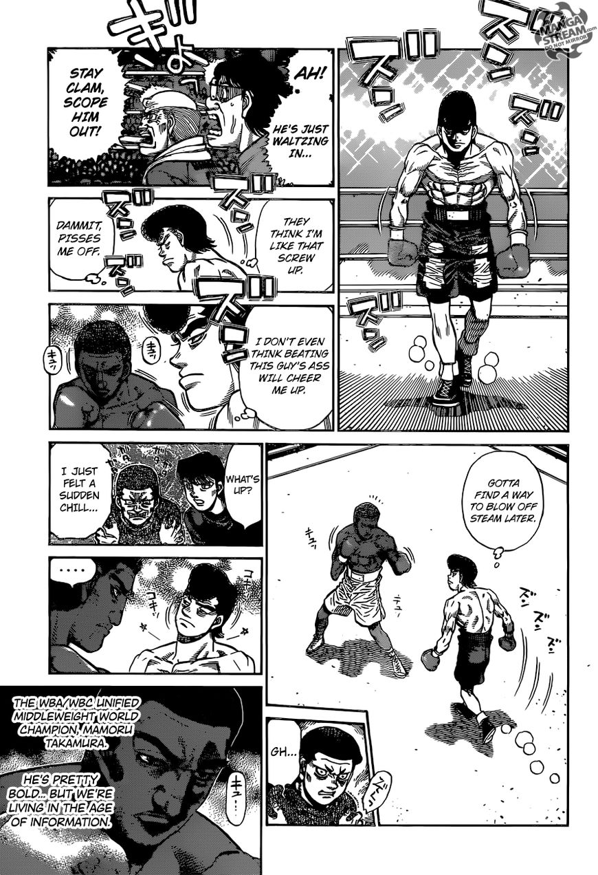 Hajime No Ippo - Chapter 1205 : Vol 93