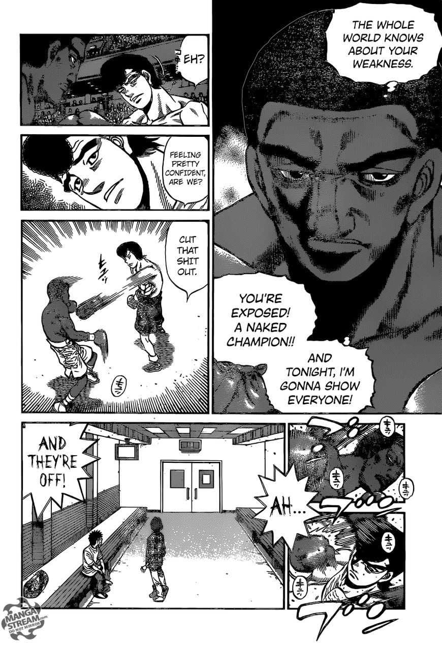 Hajime No Ippo - Chapter 1205 : Vol 93