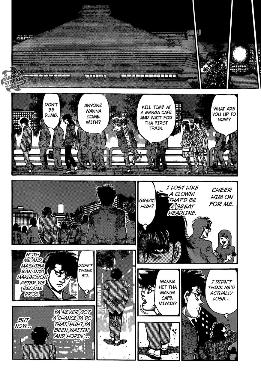 Hajime No Ippo - Chapter 1205 : Vol 93