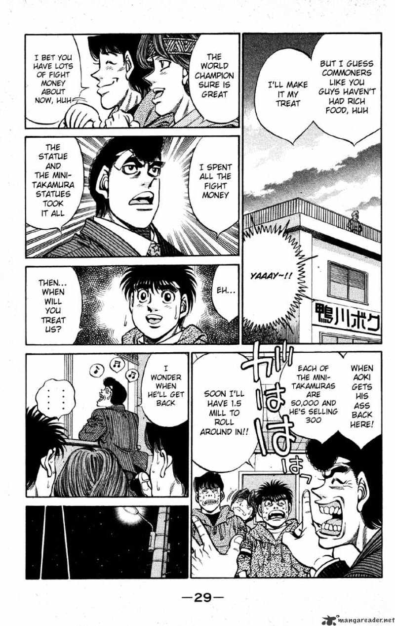 Hajime No Ippo - Chapter 399 : Delicious Moment