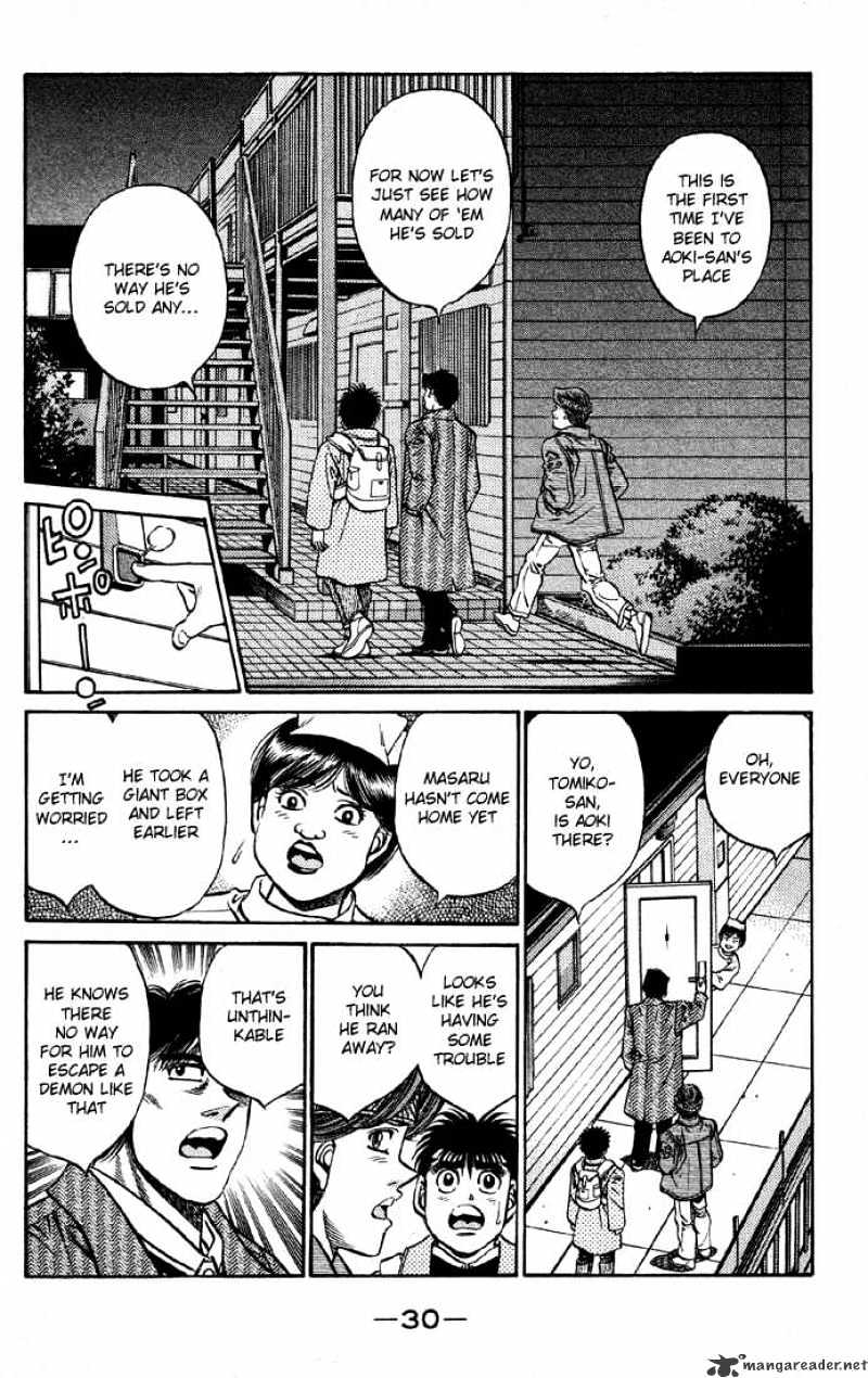 Hajime No Ippo - Chapter 399 : Delicious Moment