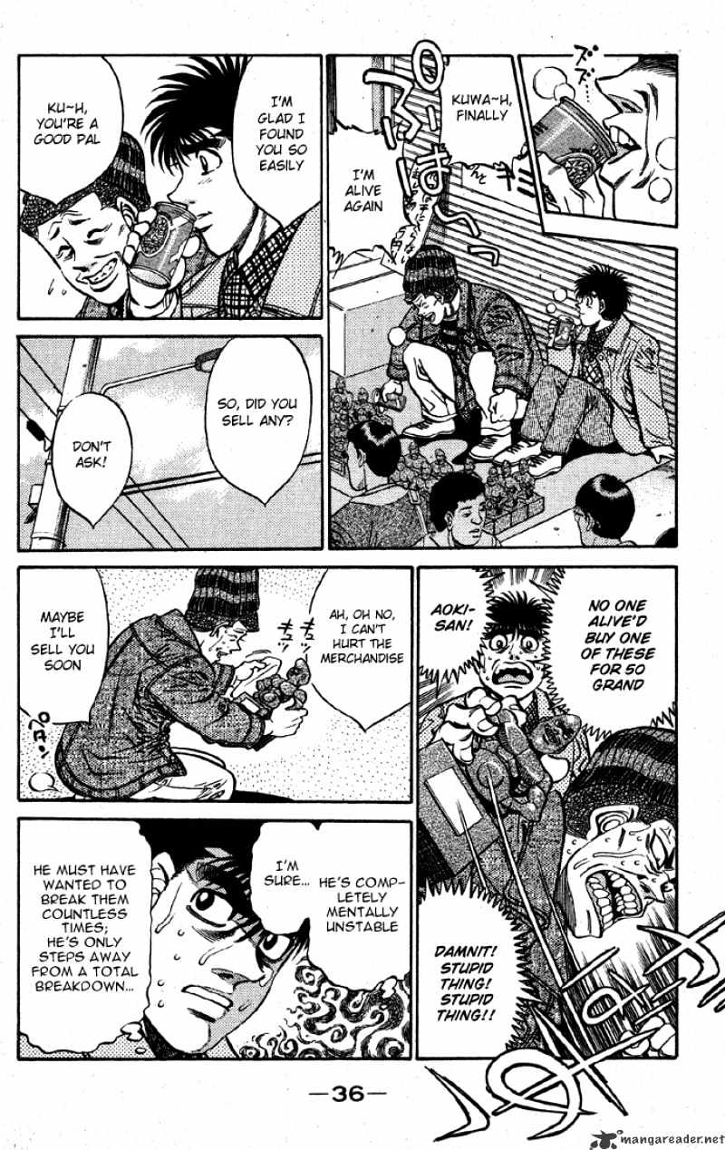 Hajime No Ippo - Chapter 399 : Delicious Moment